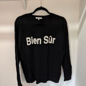 Madewell "Bien Sur" Crewneck Sweater